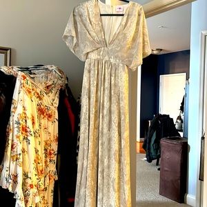 Gorgeous Maxi Dress Worn 1x